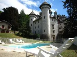 Castle Apartment in France with Pool, cleaning included