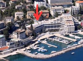OPATIJA APARTMAN iN THE CENTAR VILLA ESPERIA，位于奥帕提亚的酒店