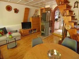 Ferienhaus in Perlin mit Garten, cleaning included