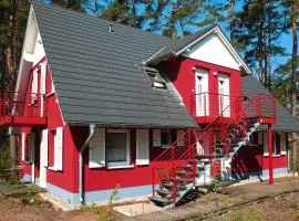 Einladendes Ferienhaus mit Garten, cleaning included