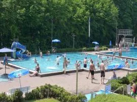 Hillside Haven in Waxweiler, cleaning included