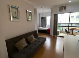 Flat hotel aeroporto de congonhas 4 hospedes
