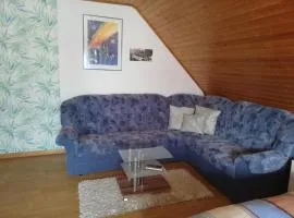Cozy Apartment with Private Garden in Nisterau, cleaning included