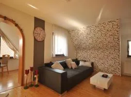 Wohnung in Frankenberg für Radfahrer, cleaning included