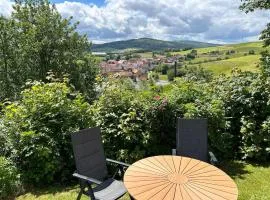 Holiday home in the Knüllgebirge with balcony, cleaning included
