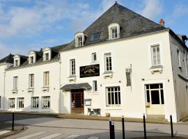 Le Lion d'Or - Logis Hotels - Hotel 2 étoiles et restaurant，位于安格朗德的酒店