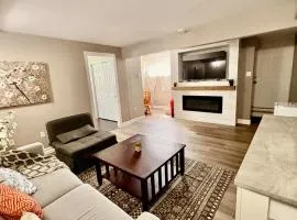 Private walkout basement apt