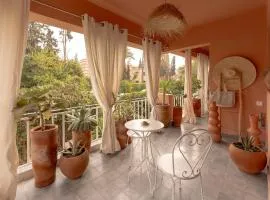 Cozy apartment Marrakech hivernage with nice terrace