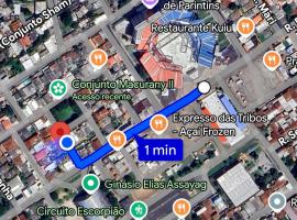 Suítes Festival de Parintins，位于帕林廷斯的酒店