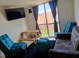 Acogedor apartamento en ibague 403，位于伊瓦格的酒店