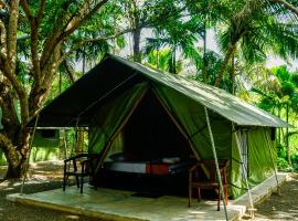 Mango Safari Camping Udawalawe，位于达瓦拉维的豪华帐篷营地