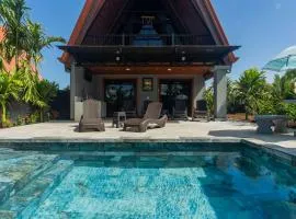 Kaluma Poas Farmstay A-frame Chalet