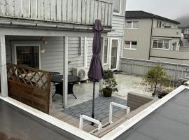 City center apartment，位于Sokndal的酒店