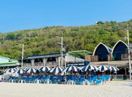 IP PLUS BEACH RESORT Koh Larn，位于格兰岛的海滩酒店