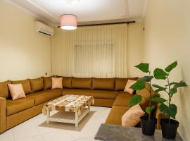 Marchica Apartment Nador Jadid Wifi Klima，位于纳祖尔的海滩酒店