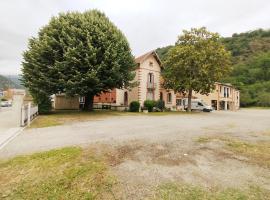 Gite du Domaine Laffraut，位于阿列日河畔的塔拉斯孔的酒店