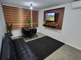 Comfortable y central depto 2D 2B with parking