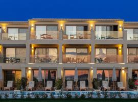 Hotel Athina，位于圣斯特凡诺斯的酒店