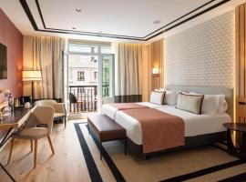Catalonia Plaza Espa&ntilde;a Hotel & Spa，位于马德里的Spa酒店