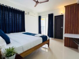 Breeza Apartment Technopark Trivandrum，位于特里凡得琅的酒店