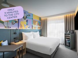 Spark by Hilton Vienna Donaustadt，位于维也纳的酒店