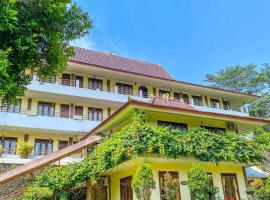 New Panjang Jiwo Resort Syariah，位于Sukaraja的酒店