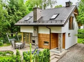 Mazursko - komfortowe domy 8 osobowe nad jeziorem, balia lub sauna