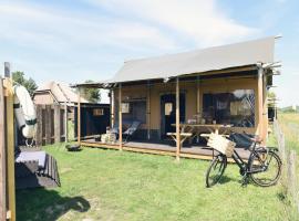 Beach lodge with garden，位于卡兰茨奥赫的酒店