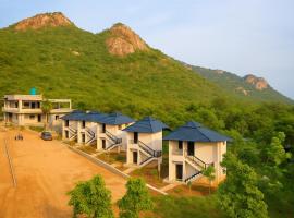 Dual Mount Resort，位于普鲁利耶的酒店
