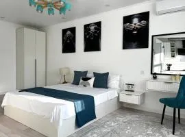 Уютная, светлая квартира-студия в районе Акмешит