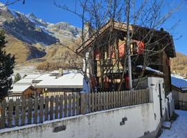 Chalet Le Camée，位于萨斯费的酒店