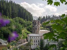 Urban Nature Bad Gastein - Badeschloss，位于巴德加斯坦的酒店