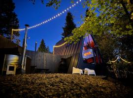 M Cabin A Frame Predeal Ciubar，位于普雷代亚尔的酒店