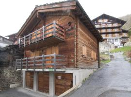 Chalet Renu，位于萨斯费的酒店