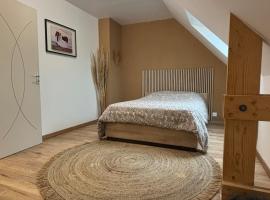 Au Milieu De La Hague, 5 Personnes，位于Branville-Hague的酒店