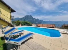 Casa ARIA Iseo Lake - panoramic house with private pool