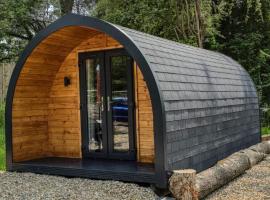 Springfield oaks Glamping Pod，位于Isle of Wight的酒店