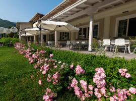 拉索斯塔酒店，位于Vestone的酒店