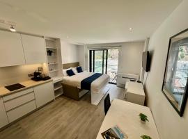 Modern Studio Apartment at The Hub
