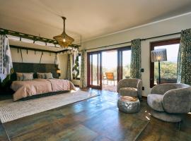 Hohenstein Lodge，位于Usakos的酒店