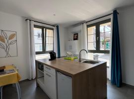 Hébergement neuf, centre-ville de Morestel - Résidence Boyraz，位于莫雷斯泰勒的酒店