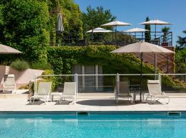 Hôtel & Résidence Lou Paradou Gréoux Les Bains，位于格雷乌莱班的酒店