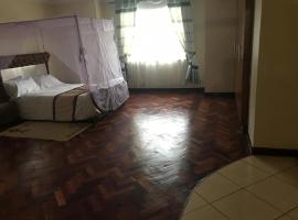 The Sapphire Stay，位于内罗毕的酒店
