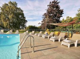 Novotel Roissy Saint Witz，位于圣维斯的酒店