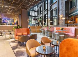 YOTEL London City，位于伦敦的酒店