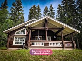 Villa Äijänhonka 10 - 6 hlö, Himos Honkaranta，位于Himos的酒店