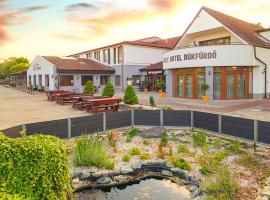 Park Hotel Bükfürdő，位于比克的酒店