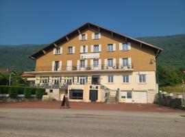 Auberge anglefort，位于Anglefort的酒店