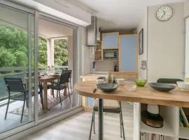 Appart à 100m de la plage - piscine pour 4