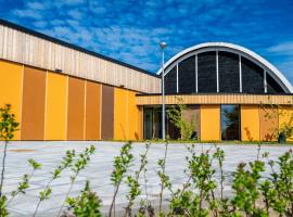 Idrætscenter Jammerbugt，位于菲耶里茨莱乌的青旅